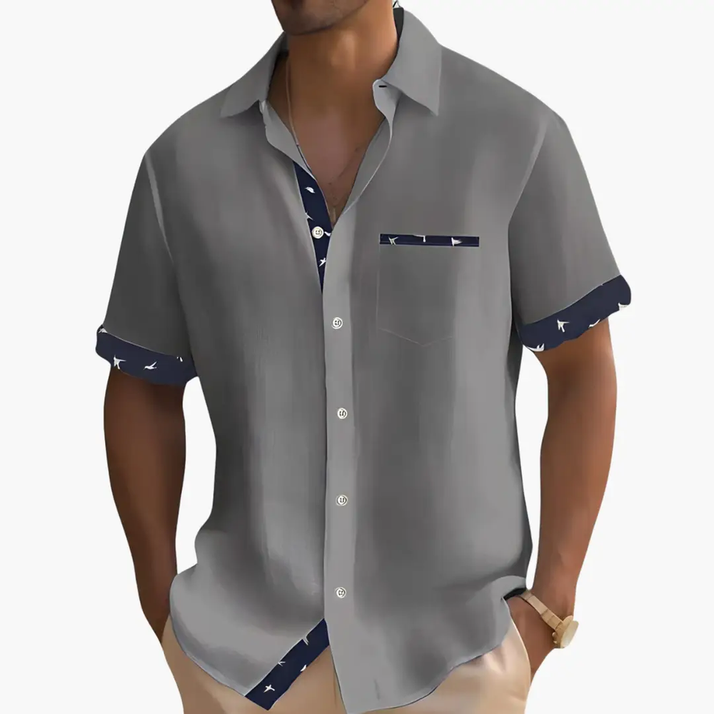 Men's Shirt – Slim Fit & Breathable Comfort