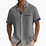 Men's Shirt – Slim Fit & Breathable Comfort