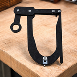 Rope Clip Tensioner – 8 cm ABS Plastic, Quick-Threading & Reusable