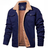 Enhanced Product Title: "Evander Premium Fleece Cargo Jacket for Men | Stylish & Comfortable Outdoor Wear" 

This optimized title includes relevant keywords while clearly describing the product, making it more appealing for Google Shopping searches.