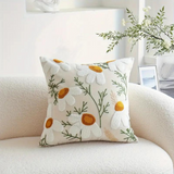 Enhanced Product Title: "Gestickter Blumen- und Botanik-Muster Kissenbezug – Elegante Dekoration für Ihr Zuhause" 

This title includes relevant keywords while also providing a clear description of the product's features and appeal.