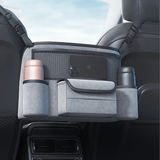Car Seat Gap Organizer – Multi-Pocket, Strap Mount & Universal Fit