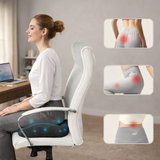 Optimized Product Title: Ergonomisches Memory-Foam-Sitzkissen mit Rutschfester Unterseite für Optimalen Komfort und Unterstützung – Ideal für Büro, Auto und Zuhause