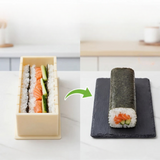 Optimized Product Title: "Sushi Rolling Kit - Perfectly Shaped Sushi Rolls Without the Need for Rolling Technique" 

This title includes relevant keywords for better visibility on Google Shopping while clearly conveying the product's benefits.