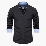Men's Slim Fit Shirt – Elegant Casual Style, All-Day Comfort