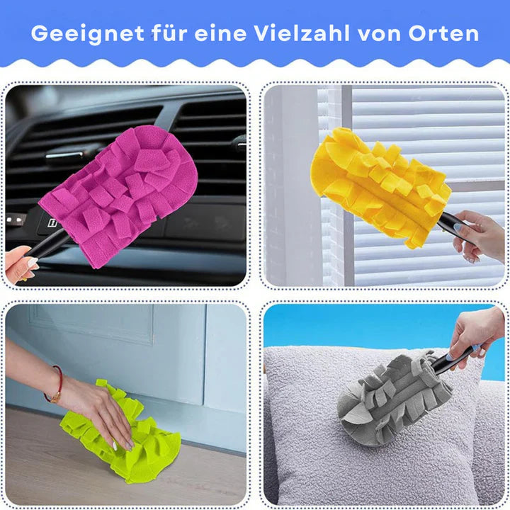 Optimized Product Title: "Mikrofaser-Wischpads 5er-Set – Effektive Reinigung von Staub, Haaren & Schmutz – Ideal für alle Böden" 

This title includes relevant keywords for better visibility while clearly conveying the product's benefits and features.