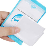 Enhanced Product Title: "50 Stück Einweg-Toilettensitzbezüge – Hygienische Reisebegleiter für Sauberkeit unterwegs" 

This title maintains the original meaning while optimizing for search visibility and clarity.