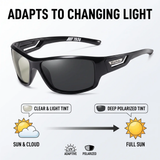 BowLift | Polarized Military Sunglasses UV 400 Fishing Glasses