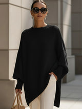 **Jane™ Oversized Pullover Sweatshirt for Women - Cozy, Stylish, and Comfortable Casual Wear**