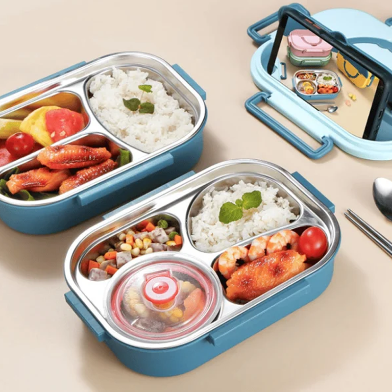 SteelLunch Stainless Steel Thermo Lunchbox