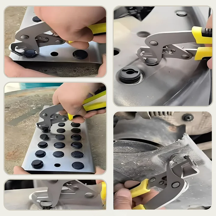 Enhanced Product Title: "Auto Kunststoffclip-Zange – Schonendes Entfernen von Clips ohne Beschädigungen | Professionelles Werkzeug für Fahrzeugreparaturen" 

This title includes relevant keywords for better visibility while clearly describing the product'