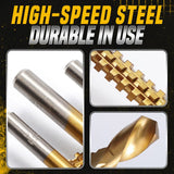 BowLift | Titanium-coated high-speed steel bits with tags (6 pcs.)