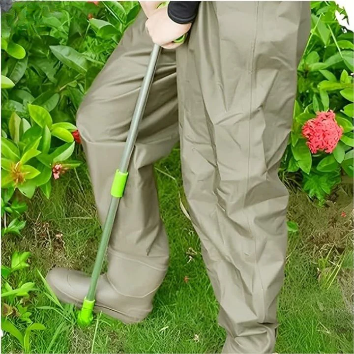 Ergonomischer Unkrautstecher mit Fußpedal – Rückenfreundliches Gartenwerkzeug für müheloses Unkrautentfernen