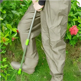 Ergonomischer Unkrautstecher mit Fußpedal – Rückenfreundliches Gartenwerkzeug für müheloses Unkrautentfernen