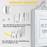 Stainless Steel Interlock Hang Buckle | Kalsten