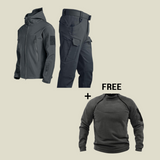 Enhanced Product Title: "Carlo Waterproof Military Suit - Durable Tactical Gear with Free Bonus Included" 

This title is optimized for clarity, includes relevant keywords, and highlights the product's features and benefits.
