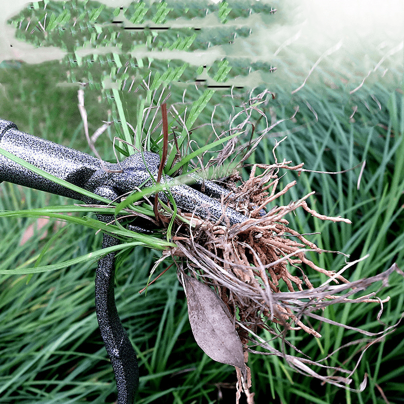 Enhanced Product Title: "Robuster Unkrautentferner mit 4-Zinken-Klaue – Effektives Gartenwerkzeug für müheloses Unkrautjäten" 

This title includes relevant keywords while emphasizing the product's effectiveness and durability, making it more appealing fo