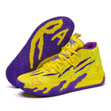 Zane Men's Basketball Shoes - Yellow