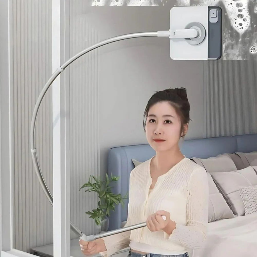 Optimized Product Title: **Magnetischer Fensterreiniger – Doppelseitige Reinigung für streifenfreie Fenster, sicher von innen zu bedienen**