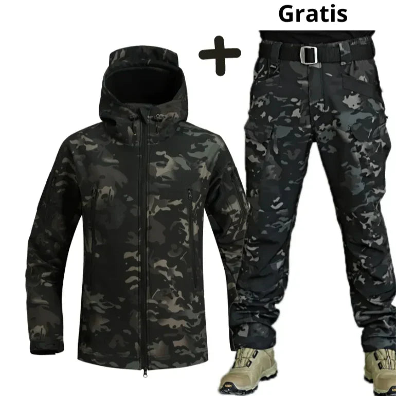 Enhanced Product Title: Athen Windbreaker Jacket with FREE Softshell Pants - Lightweight, Water-Resistant Outdoor Gear for Men/Women

This title includes relevant keywords, highlights the free offer, and specifies the product's features, making it more ap