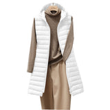 Rianne – Comfortable Long Women's Bodywarmer
