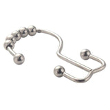 Stainless Steel Shower Curtain Hooks (12 pieces) | Kalsten