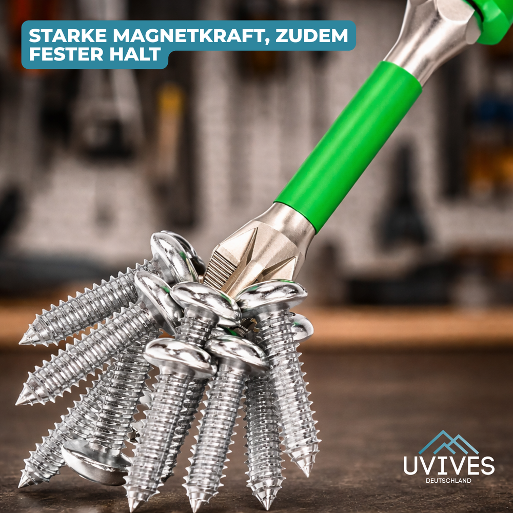 Enhanced Product Title: "Philips Rutschfeste Schrauberbits mit Magnethalter – Hochwertige Präzisionsbits für Sicheren Halt" 

This title includes relevant keywords while emphasizing the product's features and benefits, making it more appealing for Google