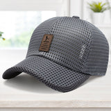 Mesh Baseball Cap – Unisex, UV Protection, Breathable, Adjustable 56–60cm
