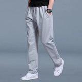 Niels Lightweight Men's Joggers - Gray