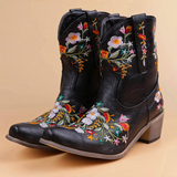 Sierra – Waterproof Vintage Cowgirl Boots