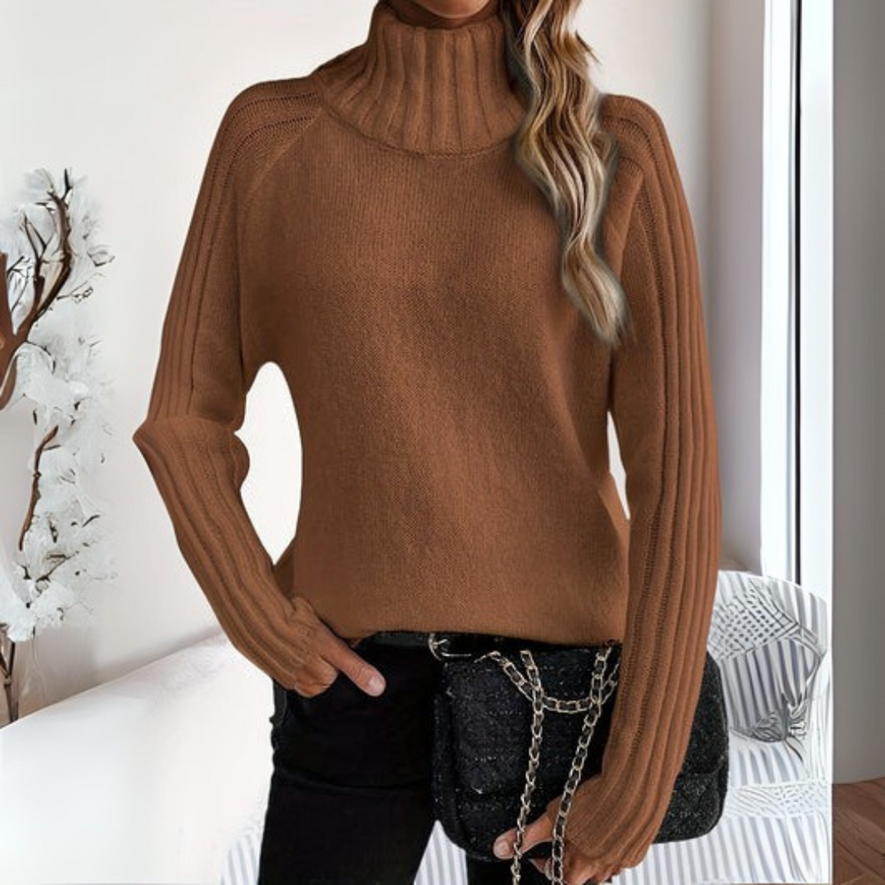 Enhanced Product Title: "Hannah - Eleganter Strickpullover für Damen | Stilvoller Knit Sweater in Hochwertiger Qualität" 

This title includes keywords that improve visibility while maintaining clarity and appeal.
