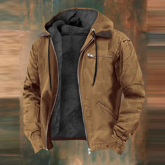 Jakob Elegante Herbstjacke für Herren – Stilvolle Übergangsjacke für den Herbst