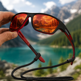 Unisex Polarized Sport Sunglasses – UV400 Protection, Scratch-Resistant & Lightweight