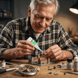Heavy-Duty Adhesive Glue – 50g, Waterproof & Flexible Multi-Surface Bond