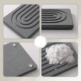 Diatomite Stone Draining Mat – Fast-Absorbing, 60×10cm & Anti-Mould