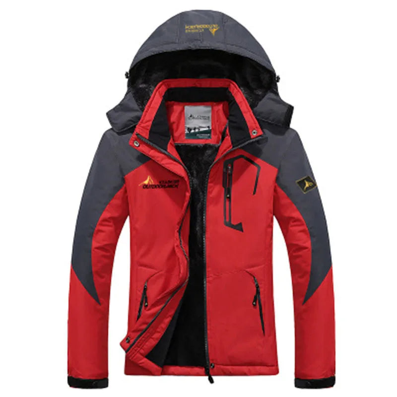 Egon Winter Parka - Red
