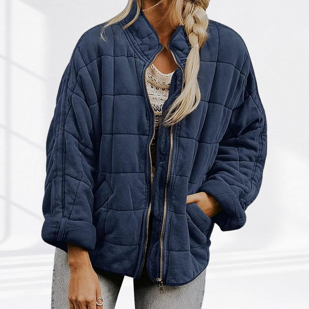 Enhanced Product Title: Sloane™ - Gestepptes Komfort-Jackett für Damen | Stylisches und Bequemes Design | Perfekt für Alltag und Freizeit

This title includes relevant keywords and phrases that can help improve visibility and appeal to potential buyers.