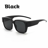 Polarized Fit-Over Sunglasses – Unisex, UV Protection & Anti-Glare