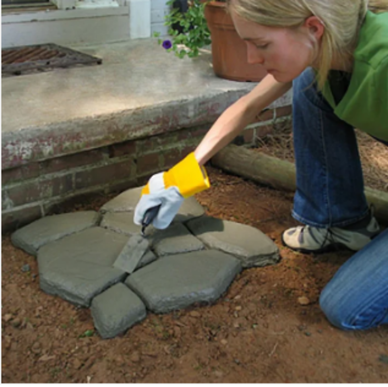 Enhanced Product Title: "Betonweg-Schablone für kreative Gartenwege – DIY Gestaltung leicht gemacht" 

This optimized title includes relevant keywords while emphasizing the product's purpose and ease of use, making it more appealing for Google Shopping.