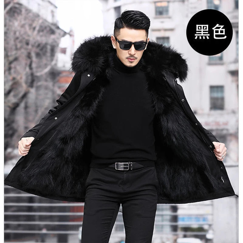 Olivier Winter Parka - Lined & Warm Winter Jacket