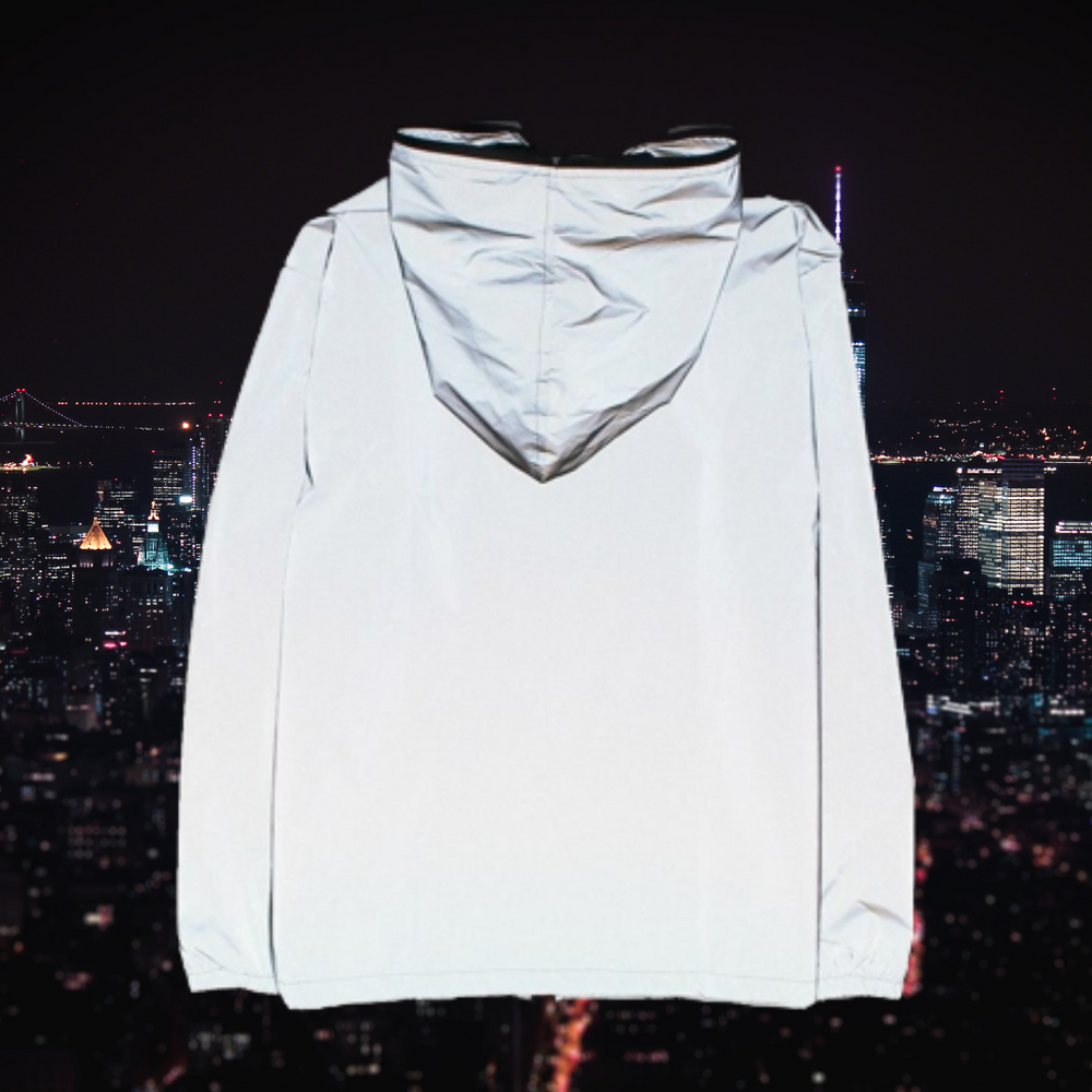 Fall Reflective Women's Coat-Jacket with 3M Effect – Leona