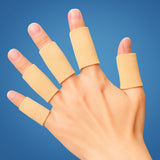 Breathable Finger Protection Sleeves – Elastic Fabric, Washable & 4 Colors