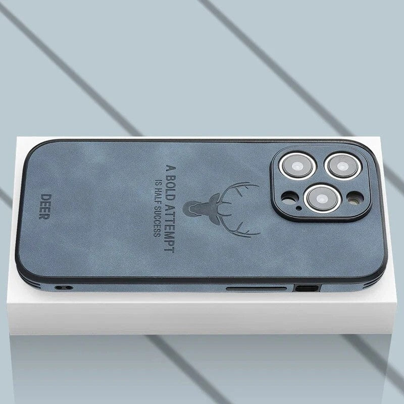 Veltro Genuine Suede iPhone Case