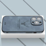 Veltro Genuine Suede iPhone Case
