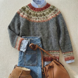Enhanced Product Title: "Eleanor | Klassischer Nordischer Erbe Strickpullover für Damen – Hochwertiger, Bequemer und Stilvoller Pullover für Herbst und Winter" 

This title includes relevant keywords while providing more detail about the product, making i