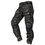 Men's Cargo Pants with Knee Protection – Tobias
