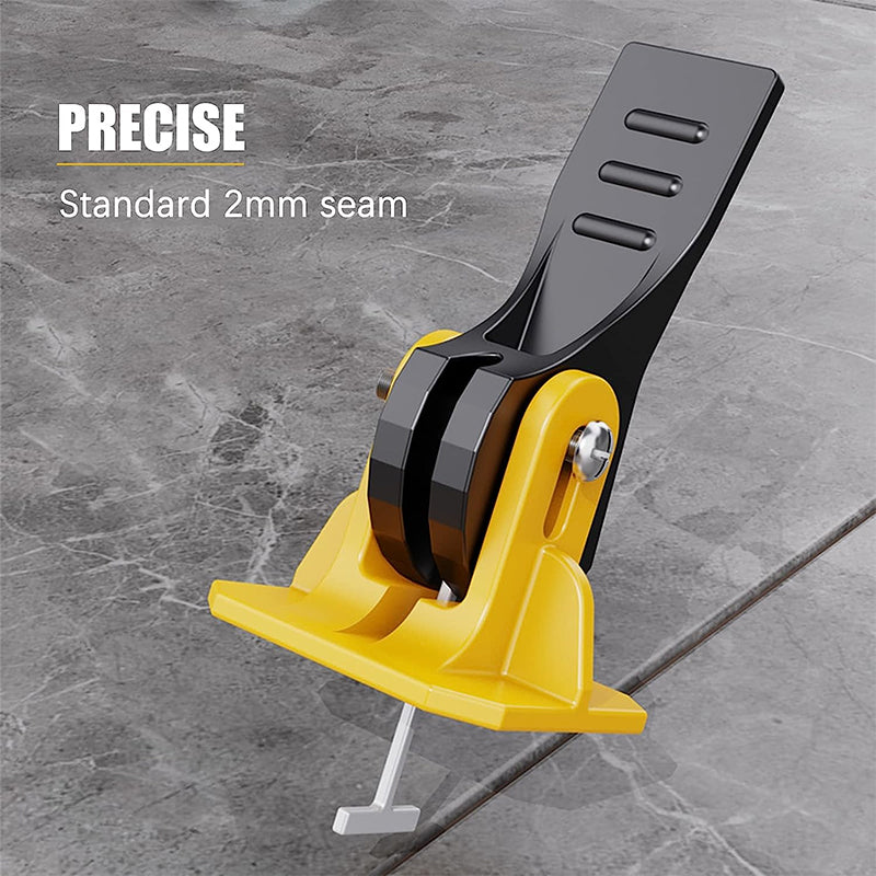 Tile Leveling System – 8–12mm Tiles, 2mm Joints & Reusable Polypropylene