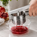 Stainless Steel Potato Masher – 304 Food-Grade, Ergonomic Grip & Dishwasher-Safe