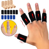 Breathable Finger Protection Sleeves – Elastic Fabric, Washable & 4 Colors