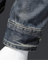 Optimized Product Title: "Stylish Denim Jacket for Men & Women | Trendy Jeans Jacket | Casual Outerwear" 

This title includes relevant keywords and phrases that potential customers might search for, enhancing visibility on Google Shopping.